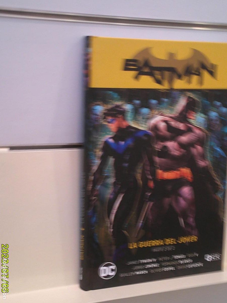 Comics: BATMAN LA GUERRA DEL JOKER PARTE 2 DE 2 - ECC OFERTA