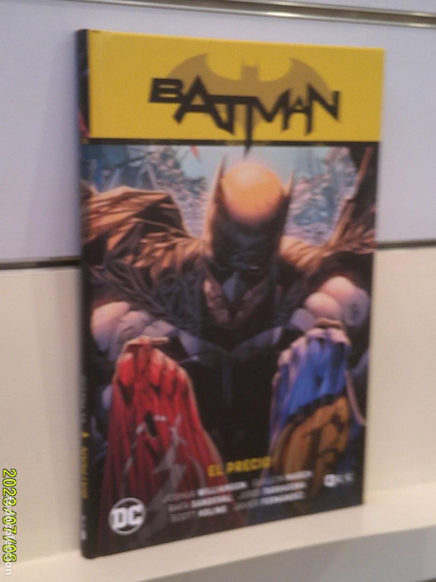 Comics: BATMAN EL PRECIO - ECC OFERTA