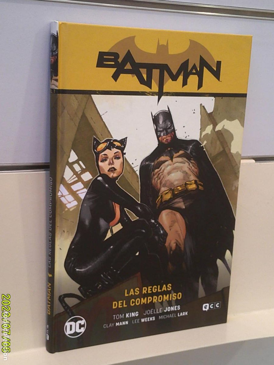Comics: BATMAN LAS REGLAS DEL COMPROMISO - ECC OFERTA