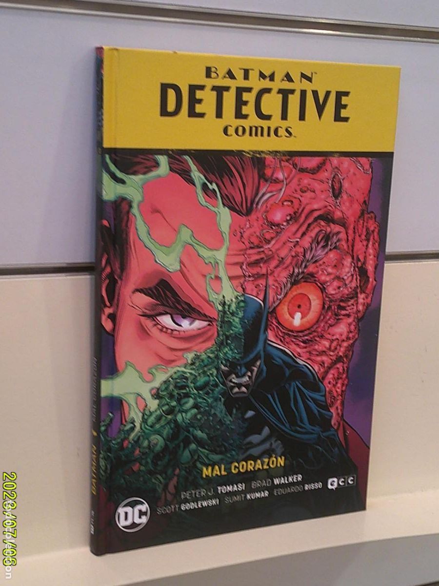 Comics: BATMAN DETECTIVE COMICS MAL CORAZON - ECC OFERTA
