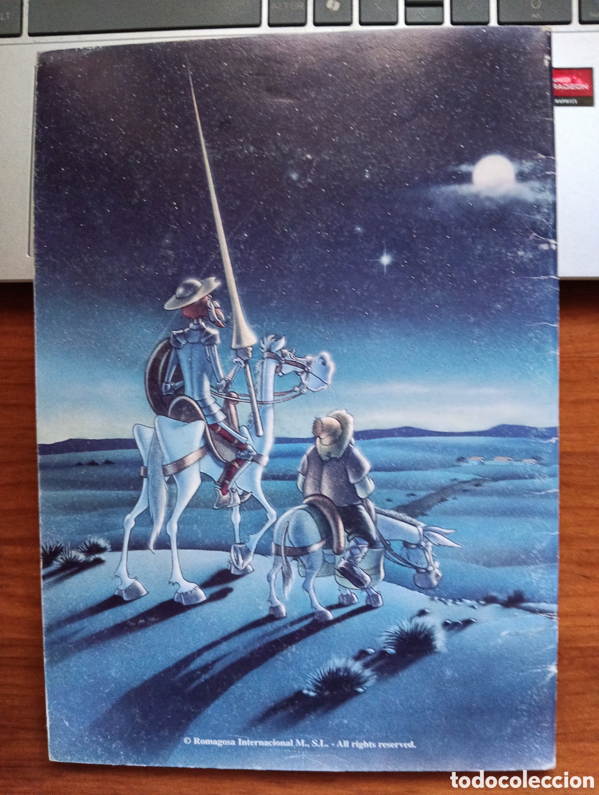 C&oacute;mics: C&oacute;mic para colorear Don Quijote de la Mancha - Foto 5