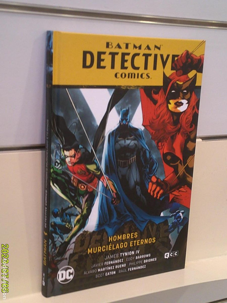 Comics: BATMAN DETECTIVE COMICS HOMBRES MURCIELAGO ETERNOS - ECC OFERTA