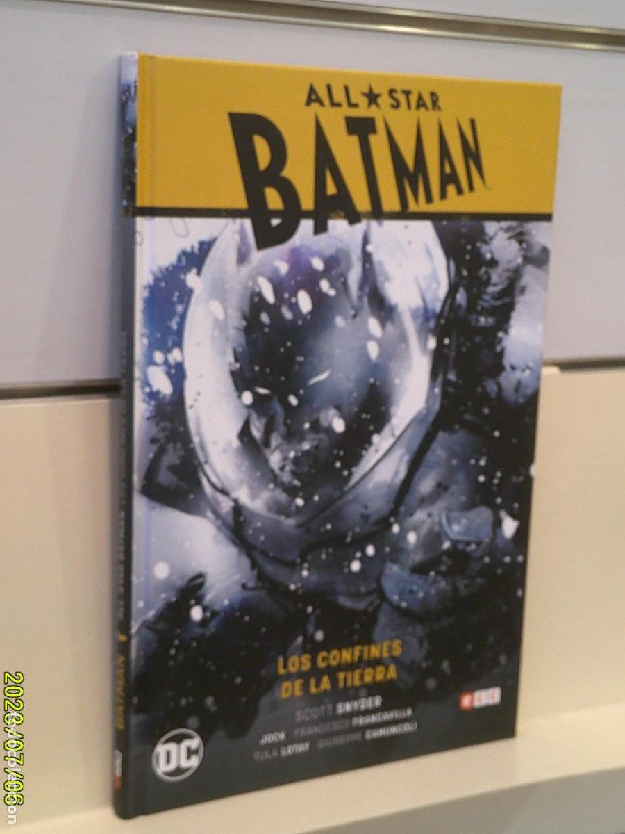 Comics: ALL STAR BATMAN LOS CONFINES DE LA TIERRA - ECC OFERTA