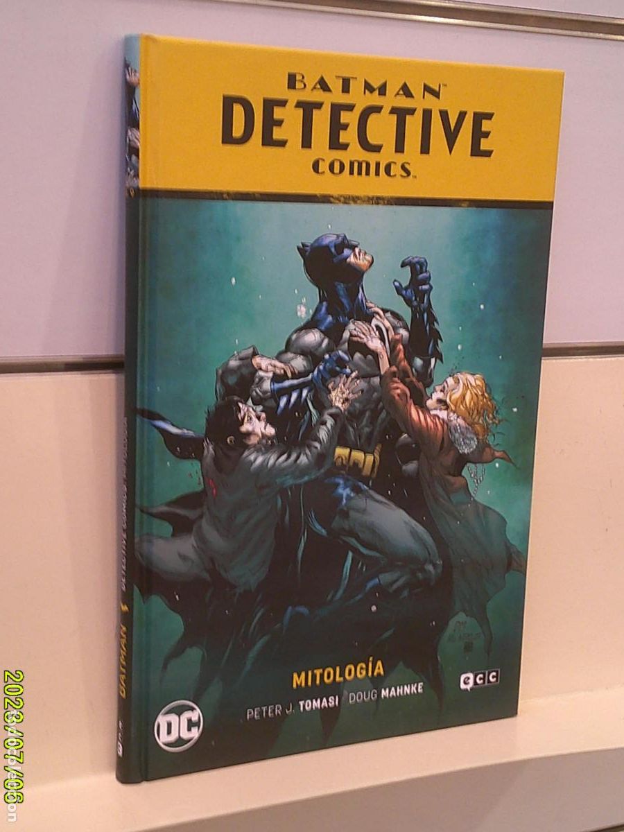 Comics: BATMAN DETECTIVE COMICS MITOLOGIA - ECC OFERTA