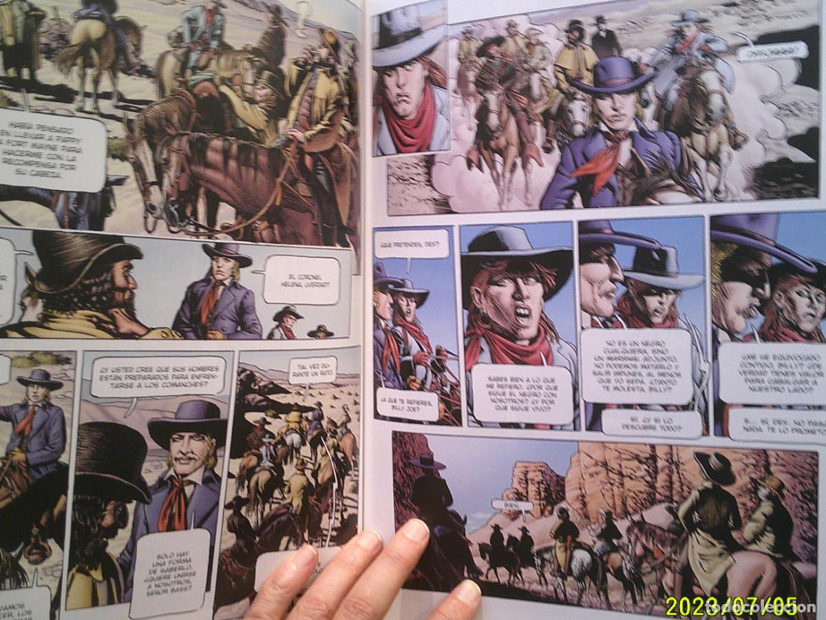 C&oacute;mics: MARSHAL BASS N&ordm; 9 TEXAS RANGER - ECC OFERTA - Foto 3
