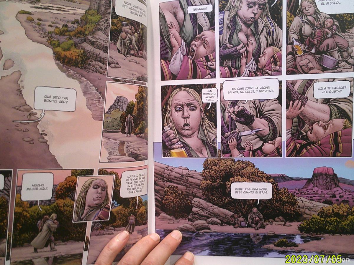 C&oacute;mics: MARSHAL BASS N&ordm; 9 TEXAS RANGER - ECC OFERTA - Foto 4