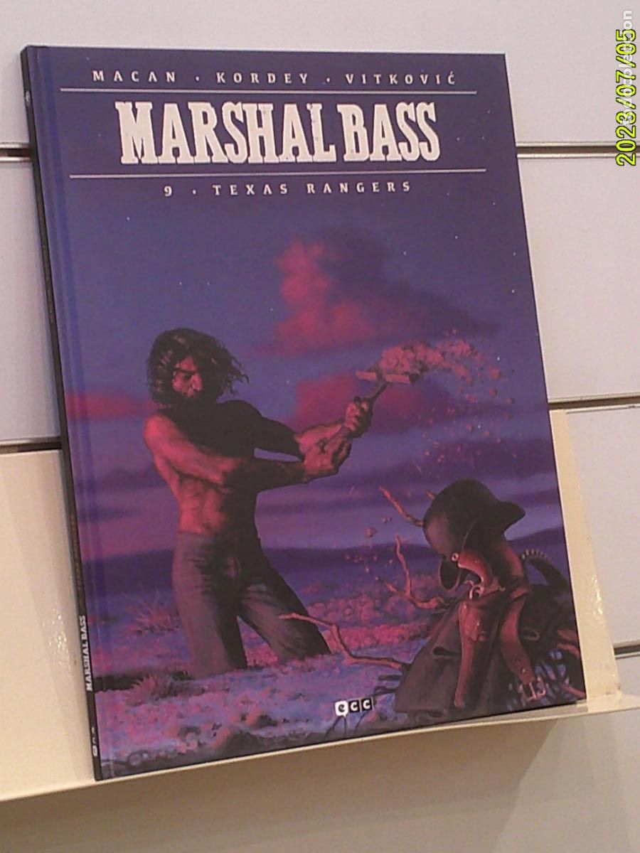 C&oacute;mics: MARSHAL BASS N&ordm; 9 TEXAS RANGER - ECC OFERTA - Foto 1