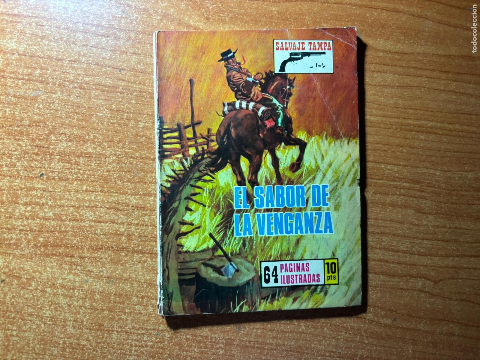 C&oacute;mics: SALVAJE TAMPA N&ordm; 147 PRODUCCIONES EDITORIALES