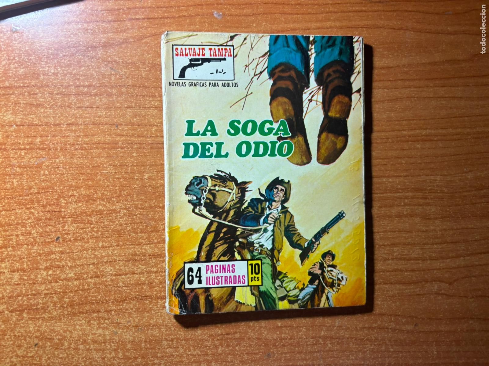 C&oacute;mics: SALVAJE TAMPA N&ordm; 105 PRODUCCIONES EDITORIALES