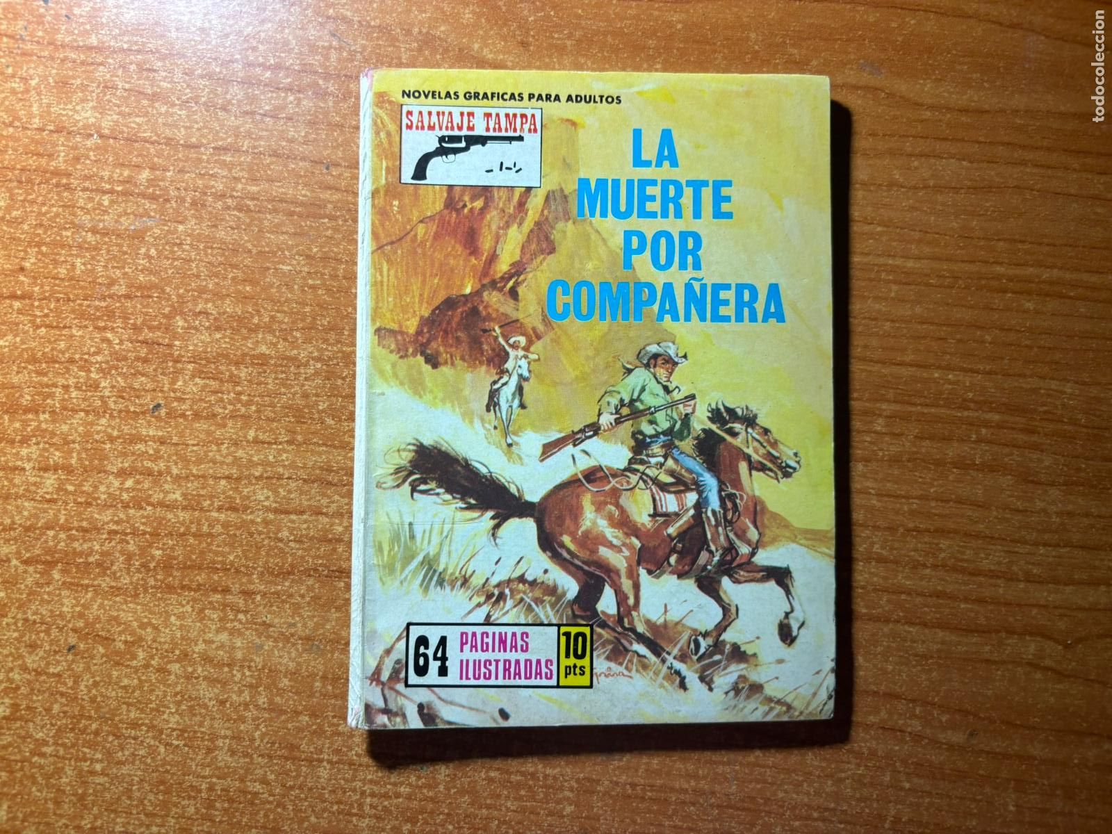 C&oacute;mics: SALVAJE TAMPA N&ordm; 111 PRODUCCIONES EDITORIALES