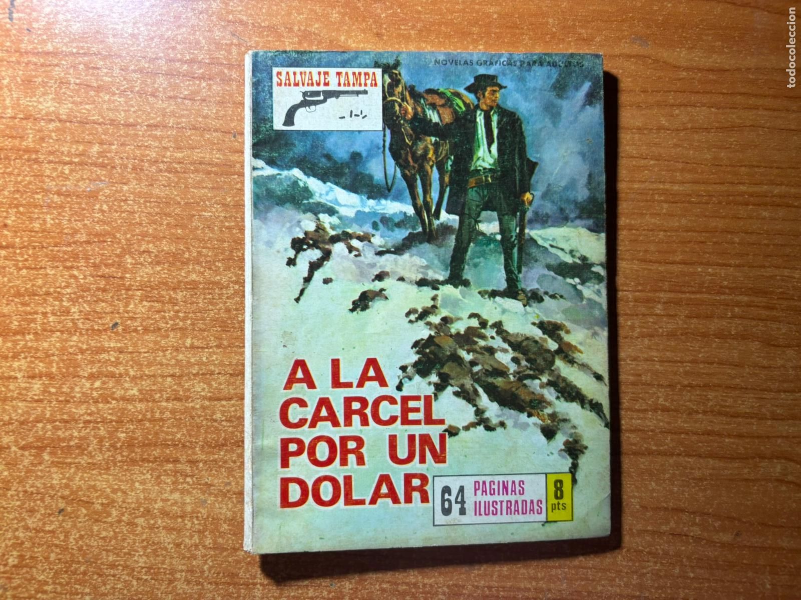 C&oacute;mics: SALVAJE TAMPA N&ordm; 88 PRODUCCIONES EDITORIALES