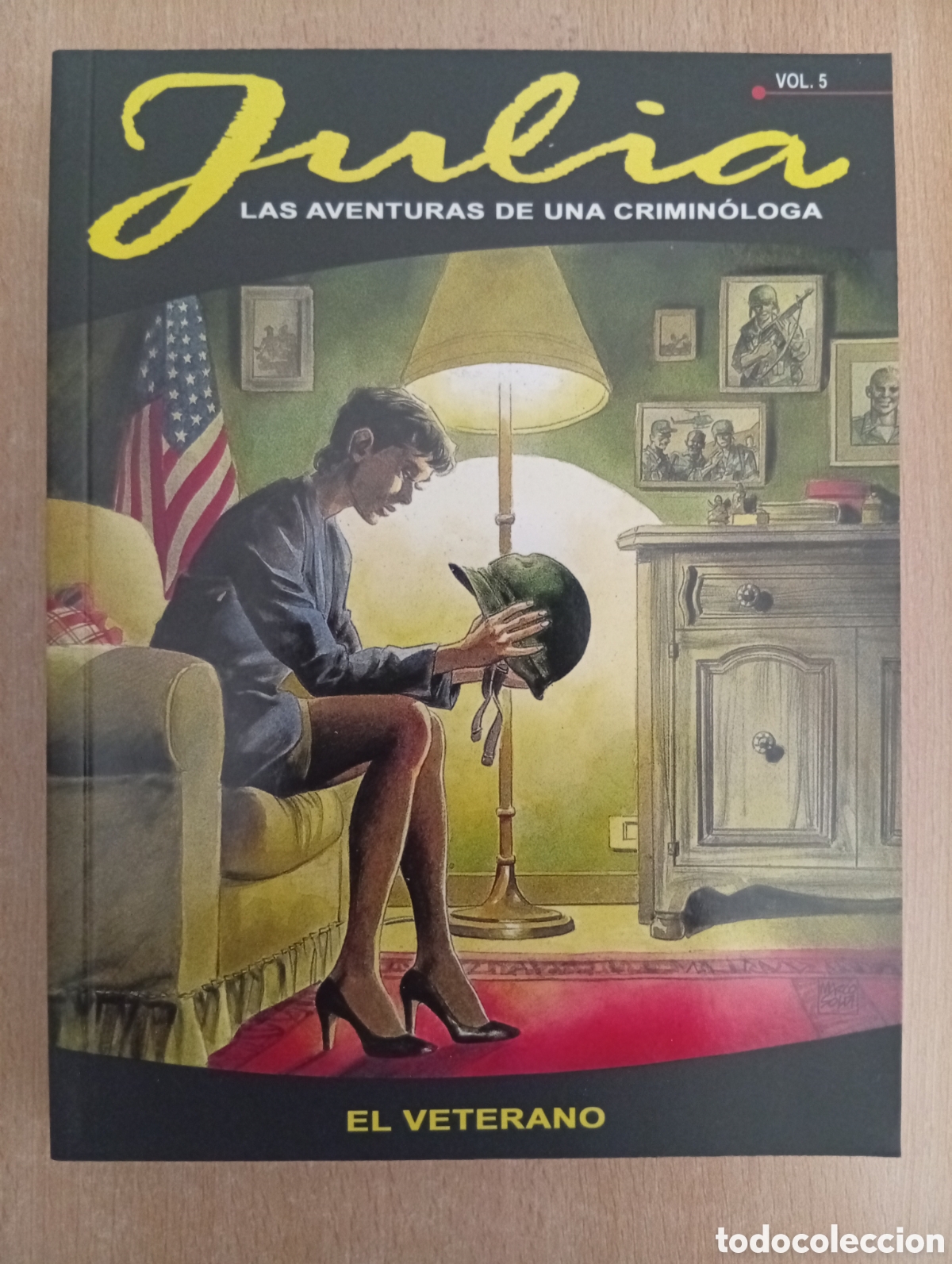 C&oacute;mics: JULIA. LAS AVENTURAS DE UNA CRIMIN&Oacute;LOGA/VOL. 5.