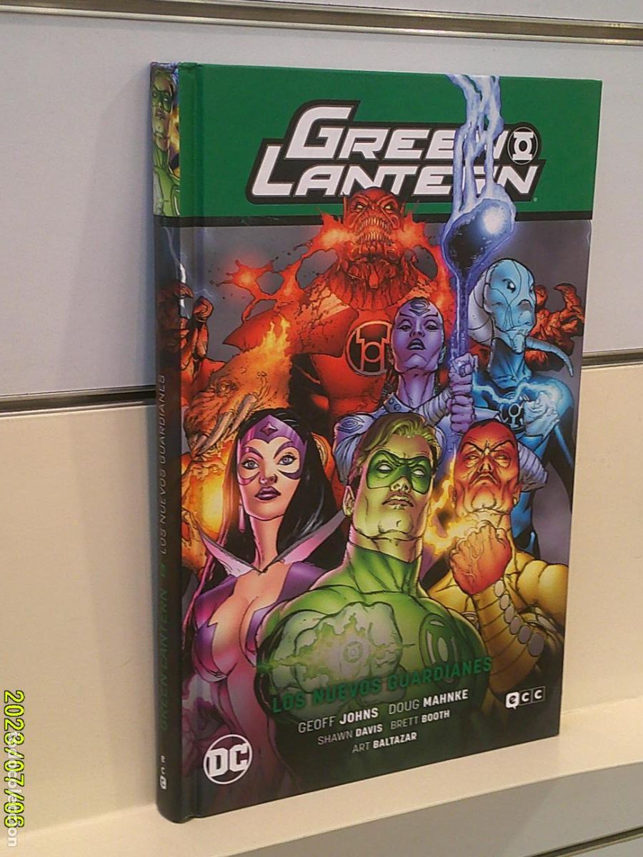 C&oacute;mics: GREEN LANTERN LOS NUEVOS GUARDIANES - ECC OFERTA