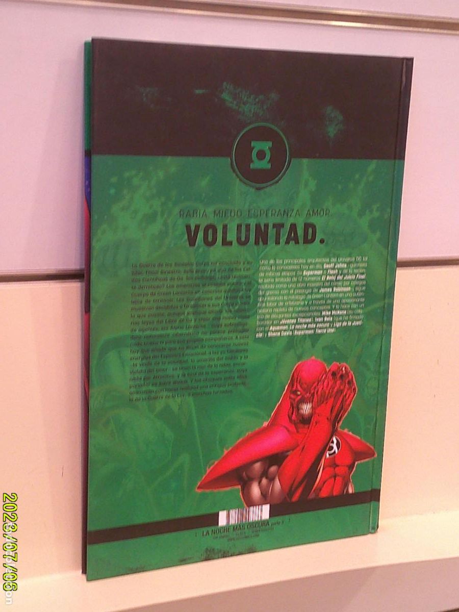 C&oacute;mics: GREEN LANTERN LA RABIA DE LOS RED LANTERNS - ECC OFERTA - Foto 2