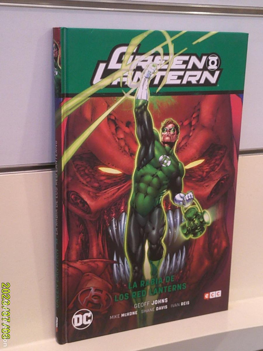 C&oacute;mics: GREEN LANTERN LA RABIA DE LOS RED LANTERNS - ECC OFERTA