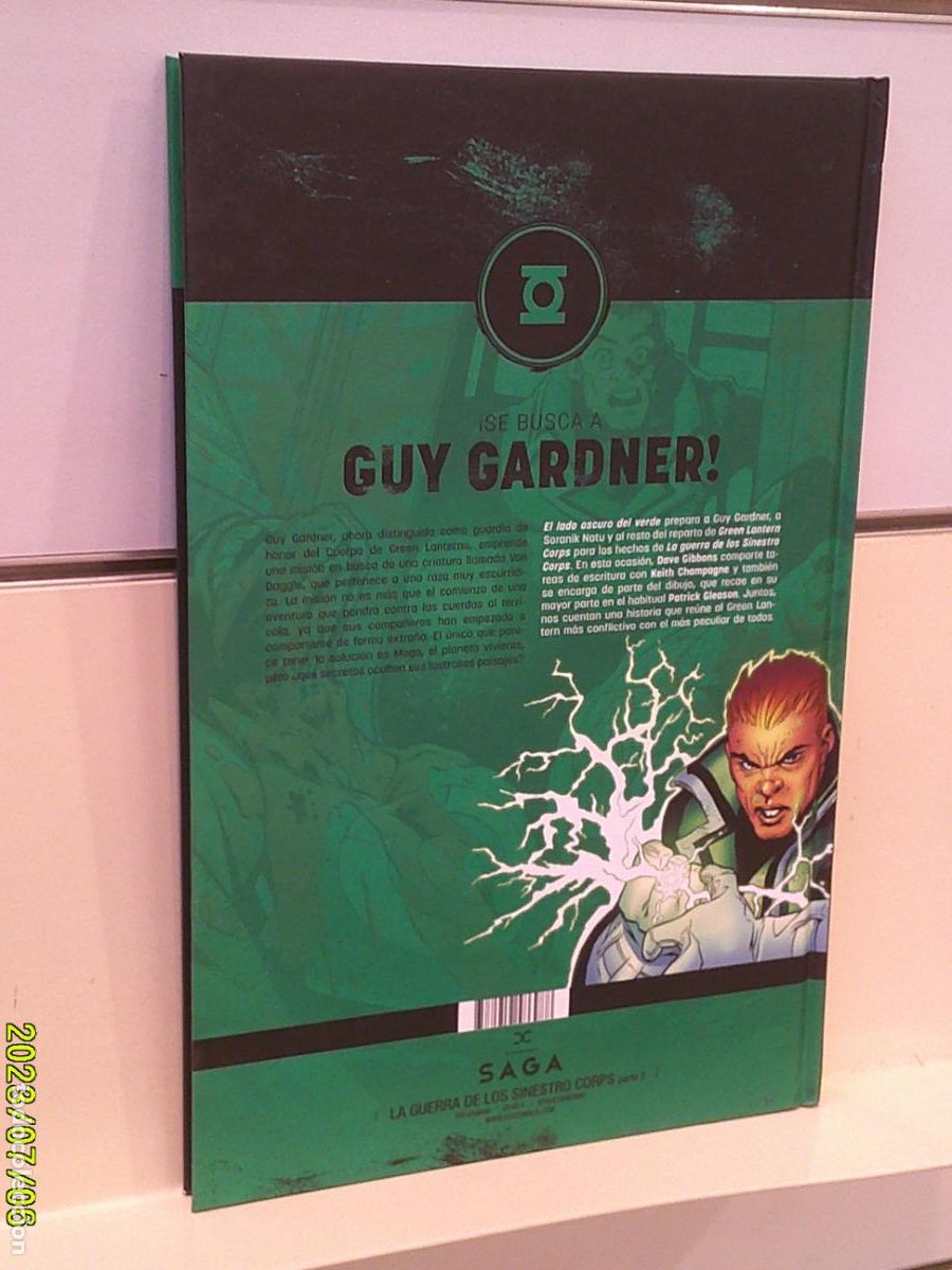 C&oacute;mics: GREEN LANTERN CORPS EL LADO OSCURO DEL VERDE - ECC OFERTA - Foto 2