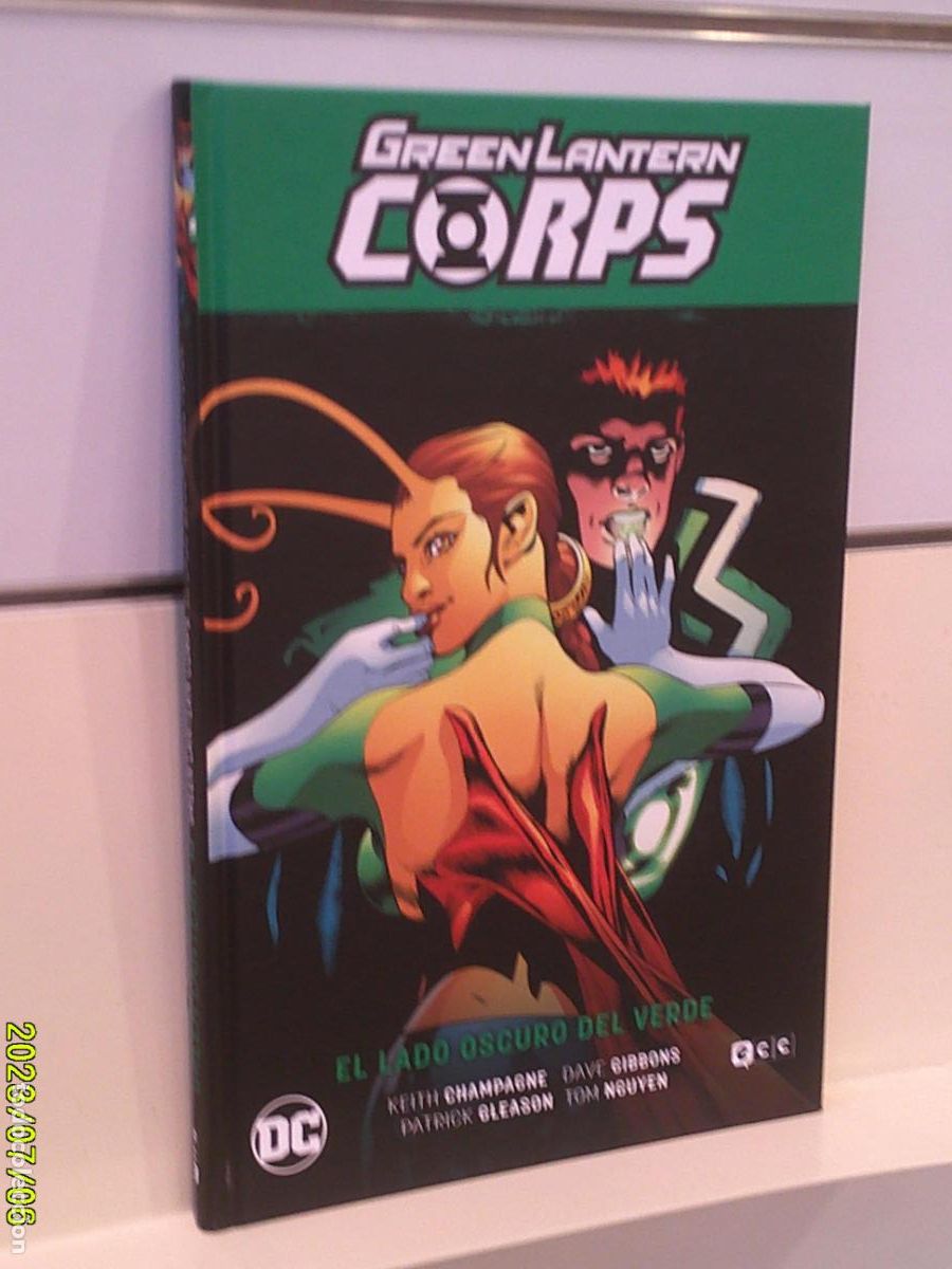 C&oacute;mics: GREEN LANTERN CORPS EL LADO OSCURO DEL VERDE - ECC OFERTA