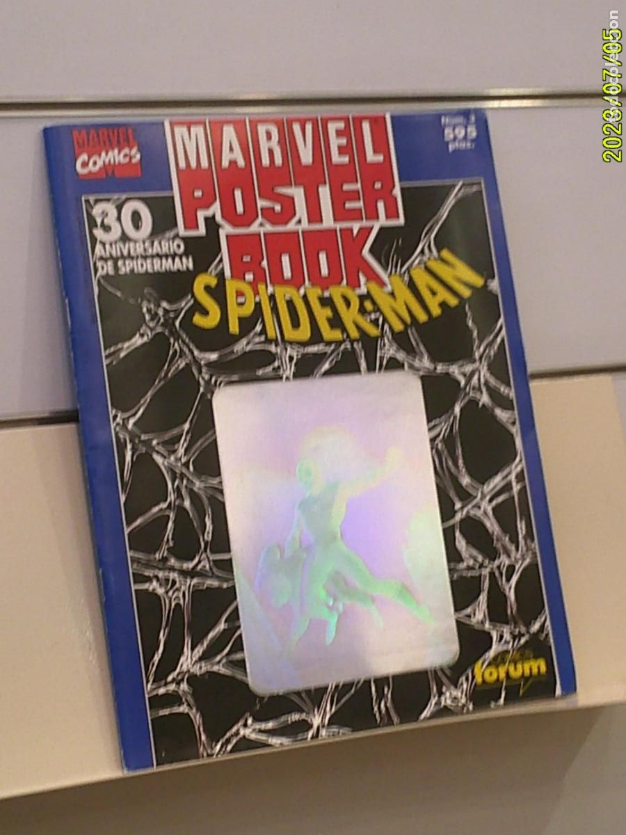 C&oacute;mics: MARVEL POSTER BOOK SPIDERMAN N&ordm; 3 30 ANIVERSARIO DE SPIDERMAN - FORUM