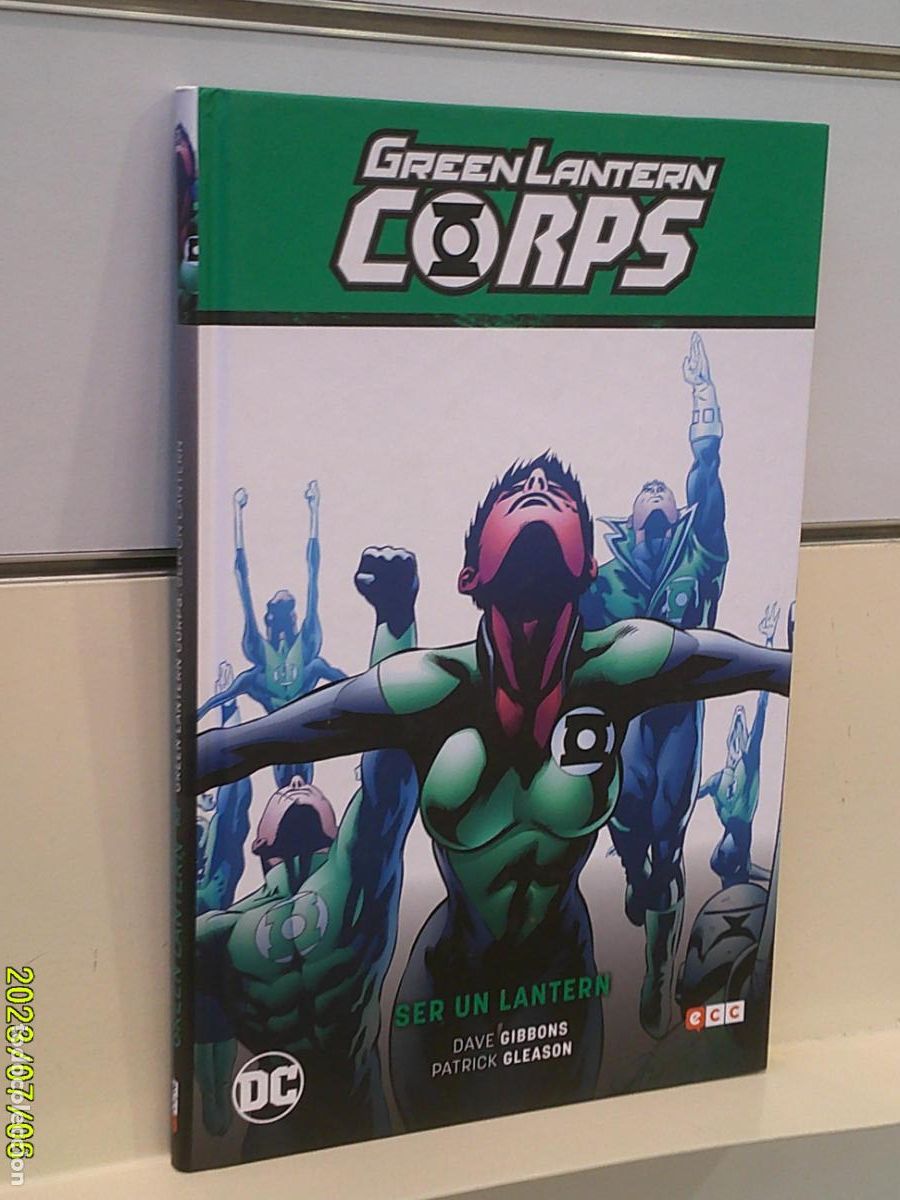 C&oacute;mics: GRREN LANTERN CORPS SER UN LANTERN - ECC OFERTA