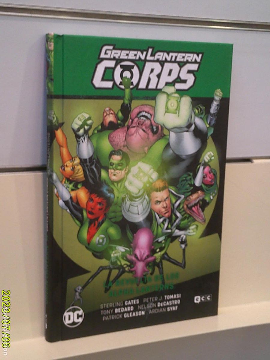C&oacute;mics: GREEN LANTERN CORPS LA REVUELTA DE LOS ALPHA LANTERNS - ECC OFERTA