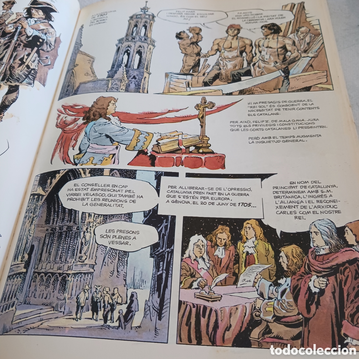 C&oacute;mics: Breu Historia de Catalunya - Foto 6