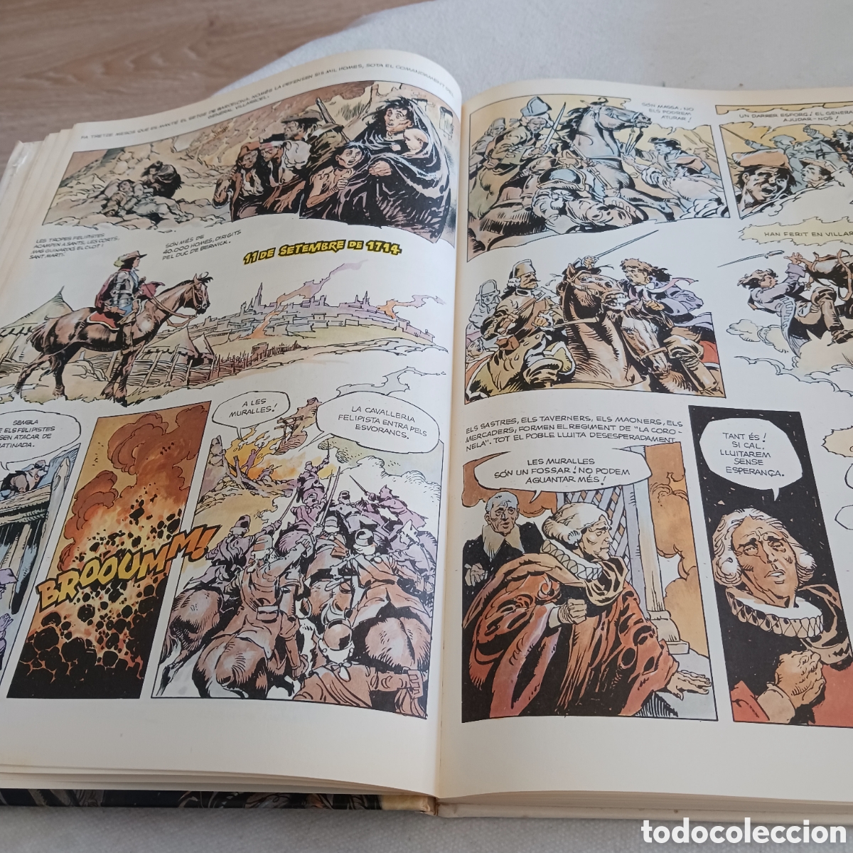 C&oacute;mics: Breu Historia de Catalunya - Foto 8