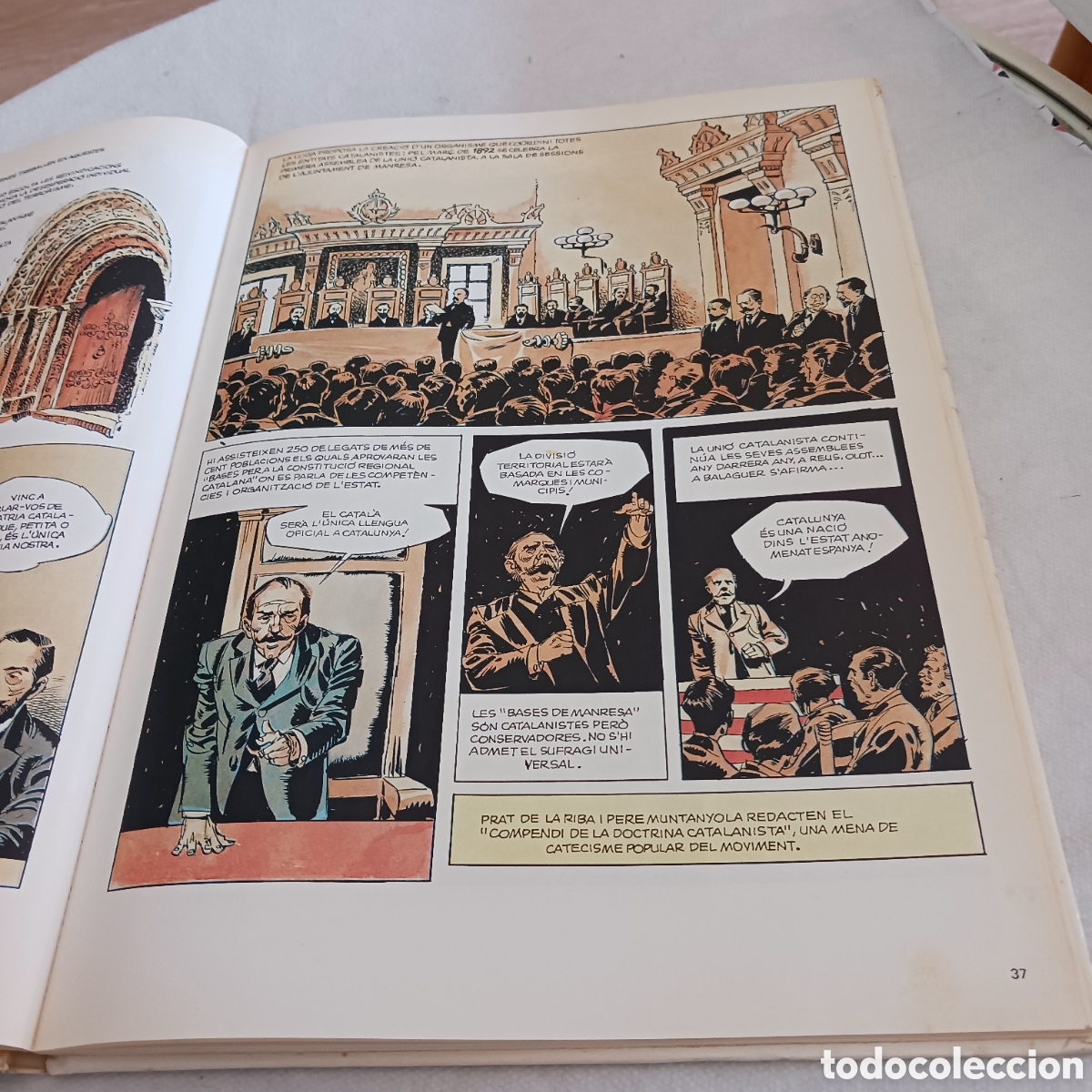 C&oacute;mics: Breu Historia de Catalunya - Foto 17