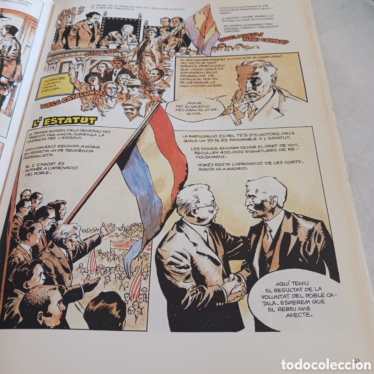 C&oacute;mics: Breu Historia de Catalunya - Foto 21