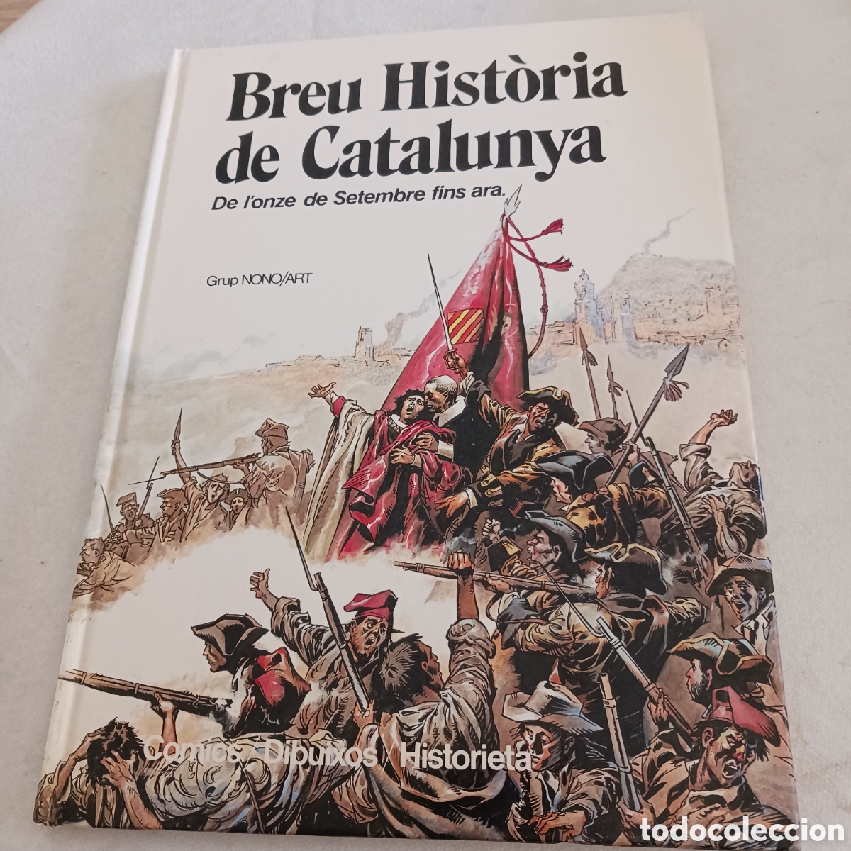 C&oacute;mics: Breu Historia de Catalunya