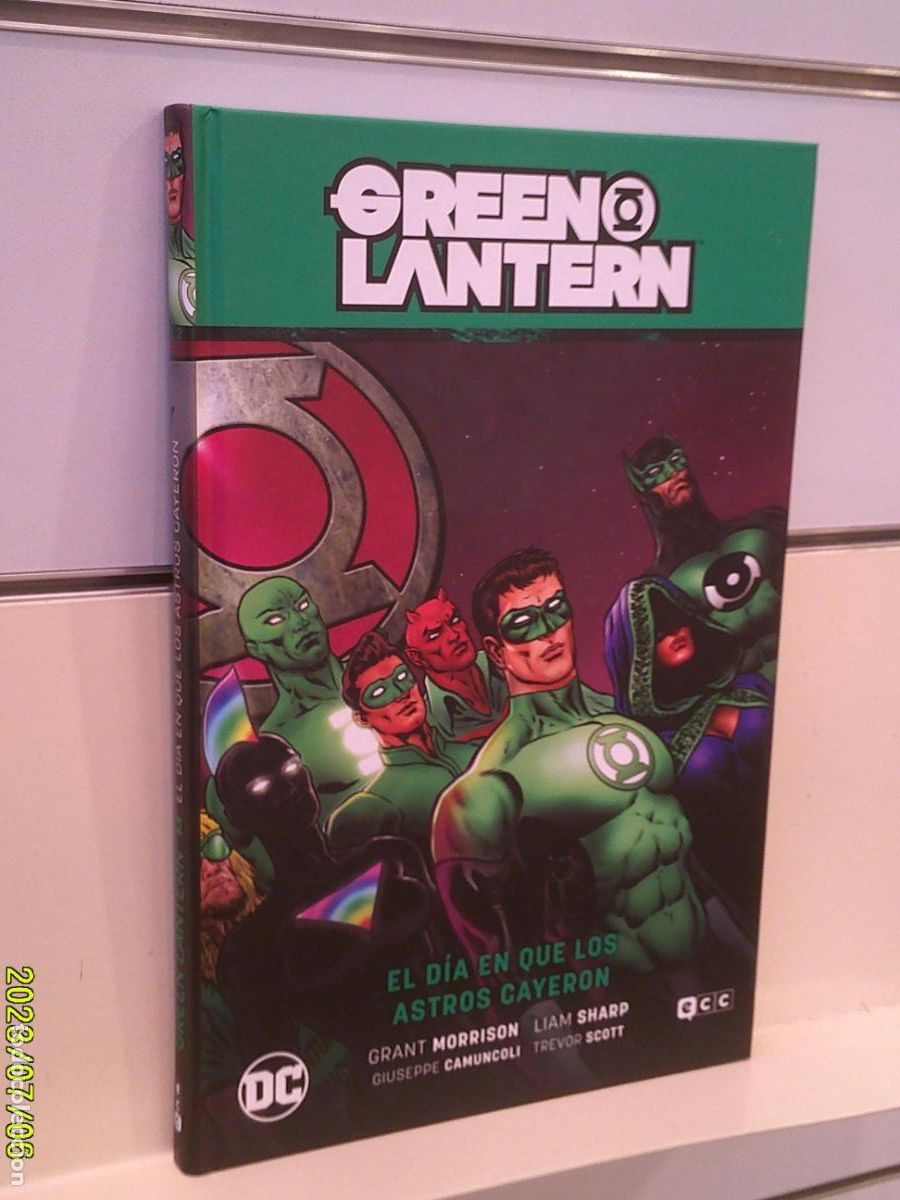 C&oacute;mics: GREEN LANTERN EL DIA EN QUE LOS ASTROS CAYERON - ECC OFERTA