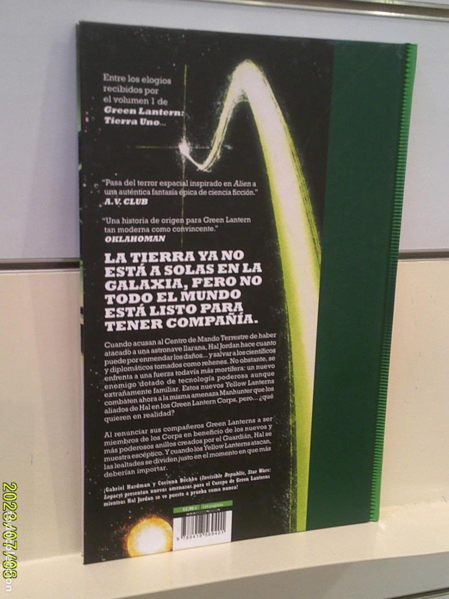 C&oacute;mics: GREEN LANTERN TIERRA UNO N&ordm; 2 - ECC OFERTA - Foto 2