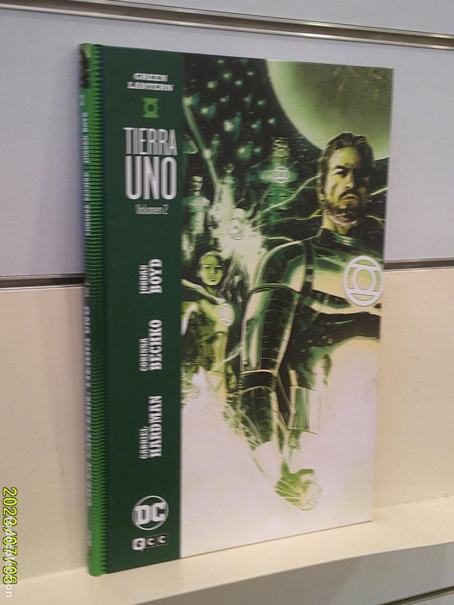 C&oacute;mics: GREEN LANTERN TIERRA UNO N&ordm; 2 - ECC OFERTA