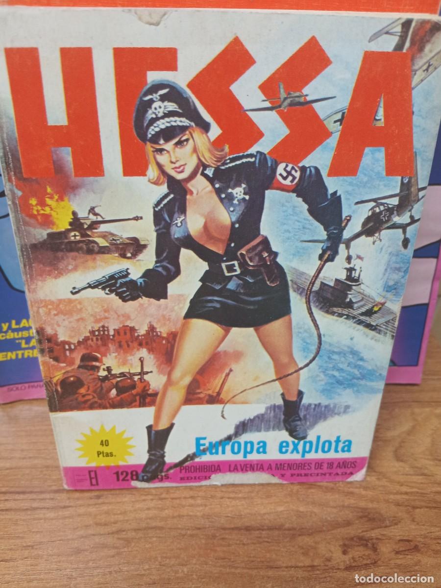 C&oacute;mics: HESSA - N&ordm; 1 - ED. EL VIBERIA - 1976 - Foto 1