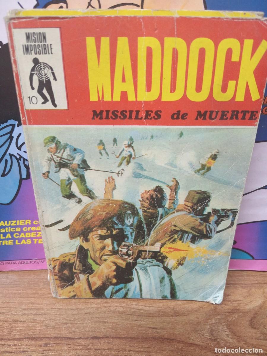 C&oacute;mics: MISION IMPOSIBLE MADDOCK - N&ordm; 10 - EUREDIT