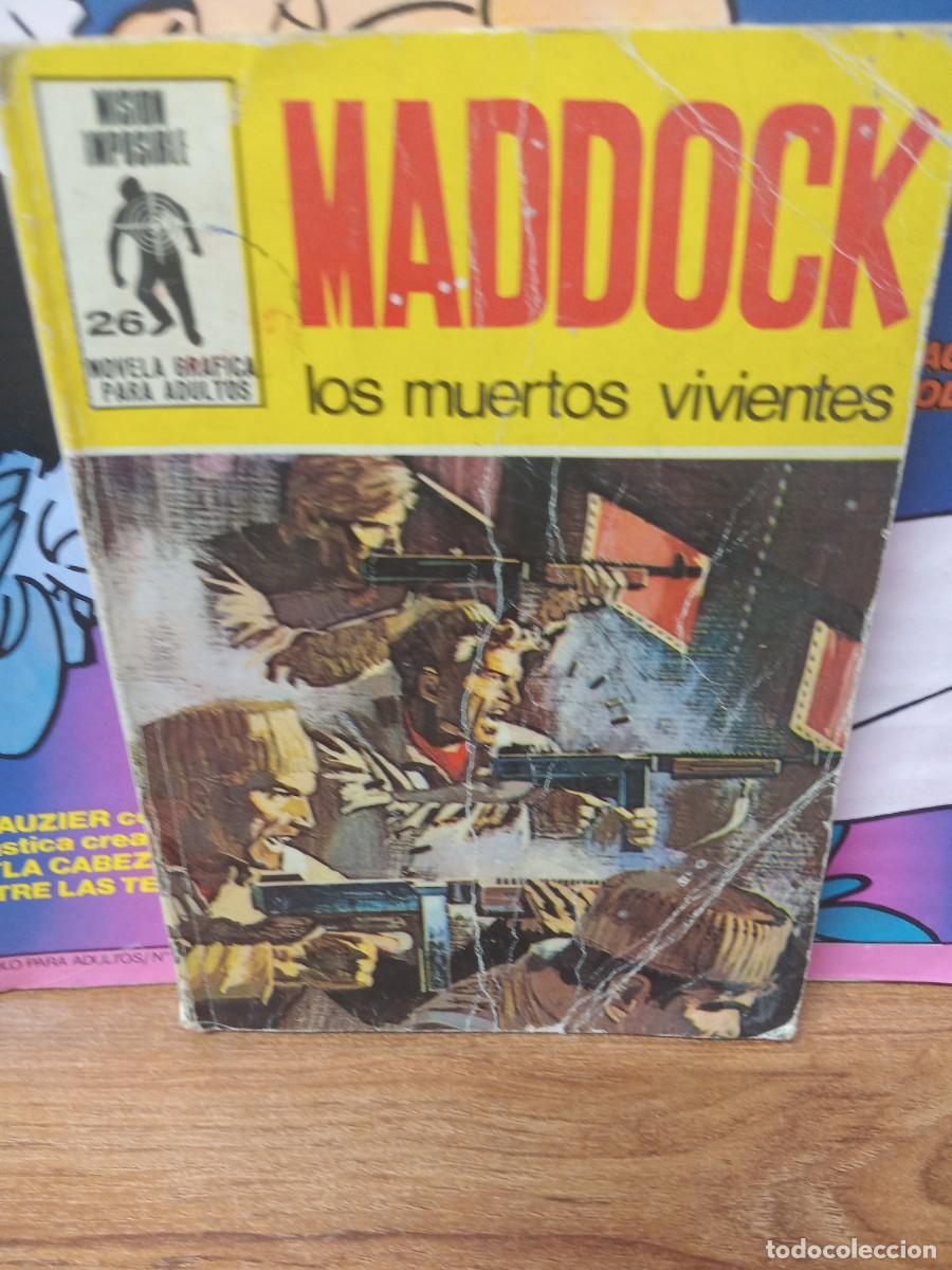 C&oacute;mics: MISION IMPOSIBLE MADDOCK - N&ordm; 26 - EUREDIT