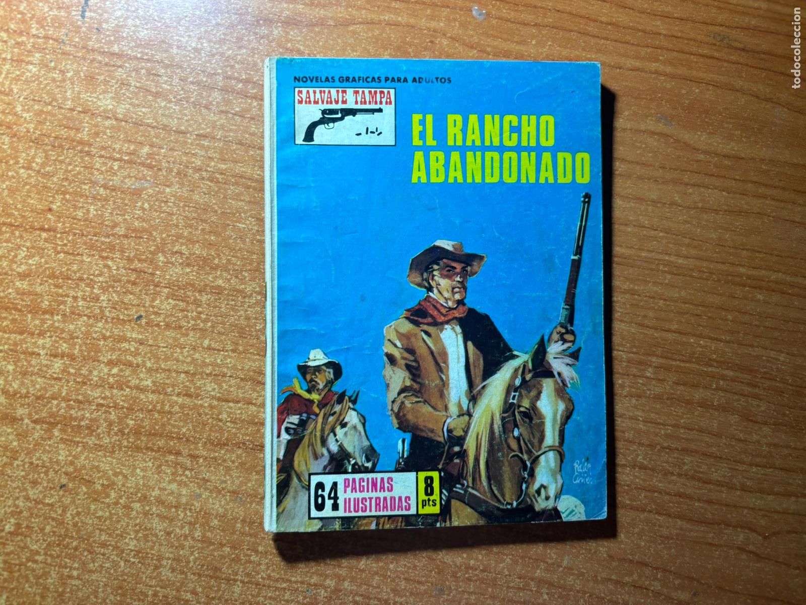 C&oacute;mics: SALVAJE TAMPA N&ordm; 74 PRODUCCIONES EDITORIALES
