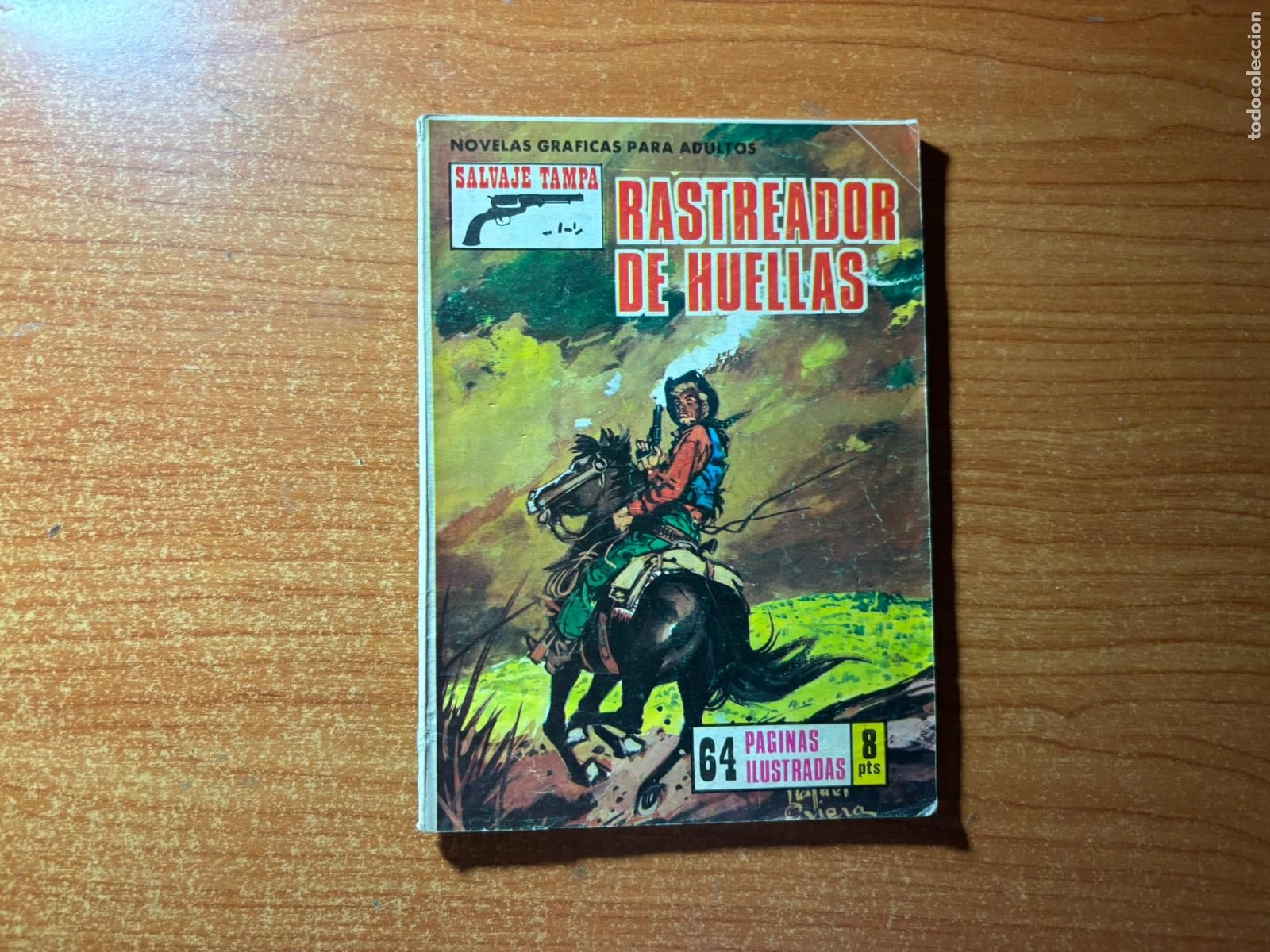 C&oacute;mics: SALVAJE TAMPA N&ordm; 69 PRODUCCIONES EDITORIALES