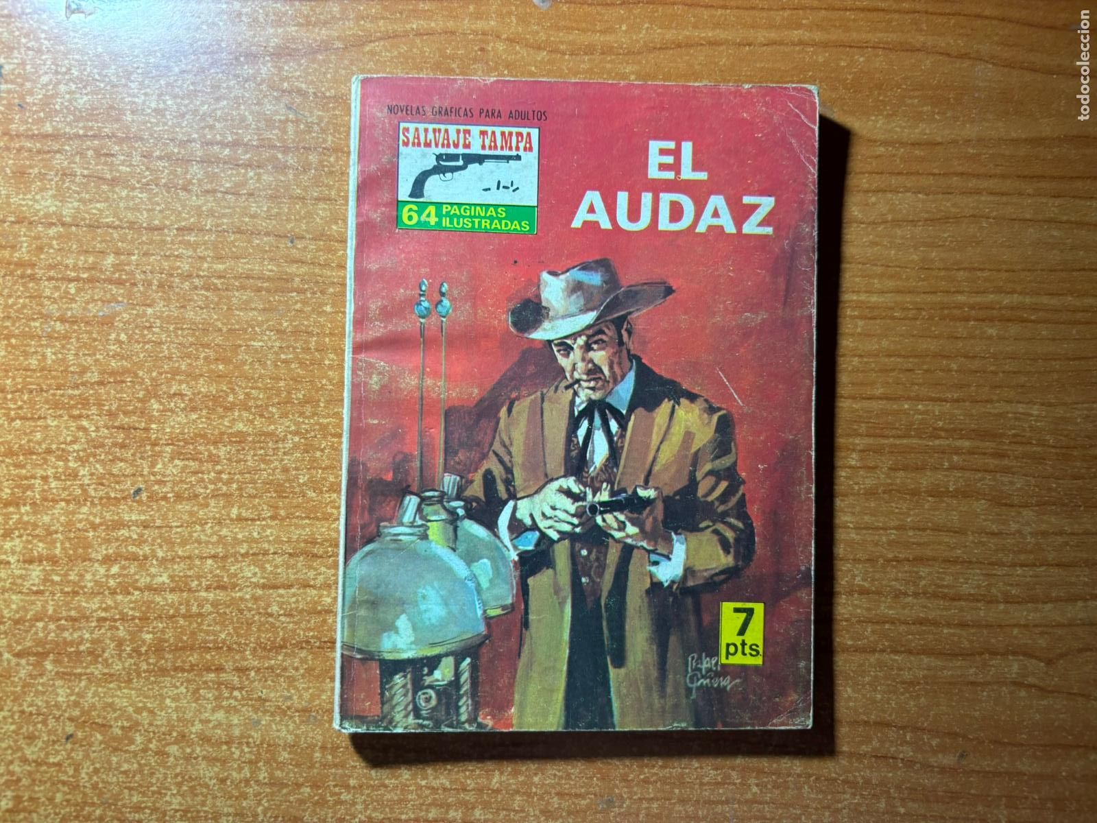 C&oacute;mics: SALVAJE TAMPA N&ordm; 45 PRODUCCIONES EDITORIALES