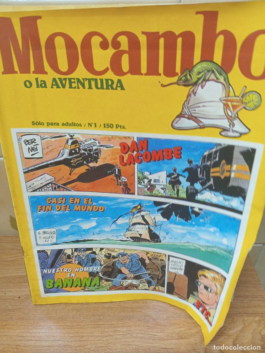 C&oacute;mics: MOCAMBO - N&ordm; 1 - METROPOL - Foto 1