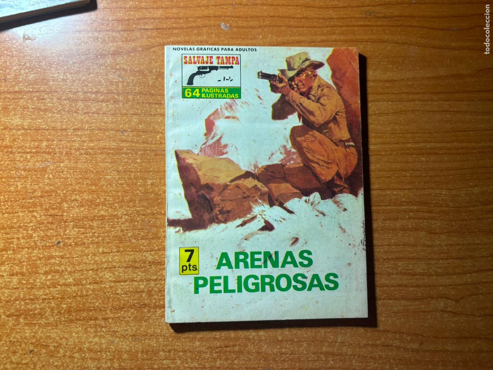 C&oacute;mics: SALVAJE TAMPA N&ordm; 41 PRODUCCIONES EDITORIALES