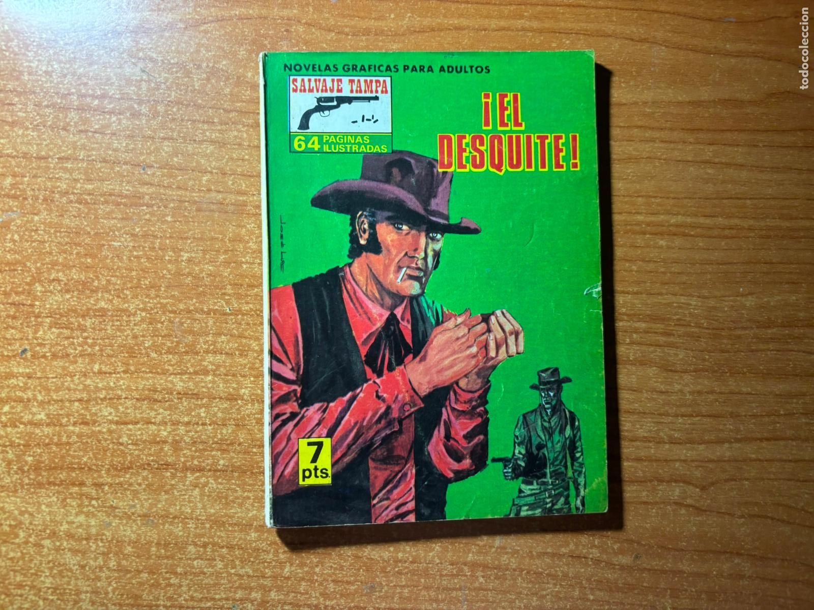 C&oacute;mics: SALVAJE TAMPA N&ordm; 40 PRODUCCIONES EDITORIALES