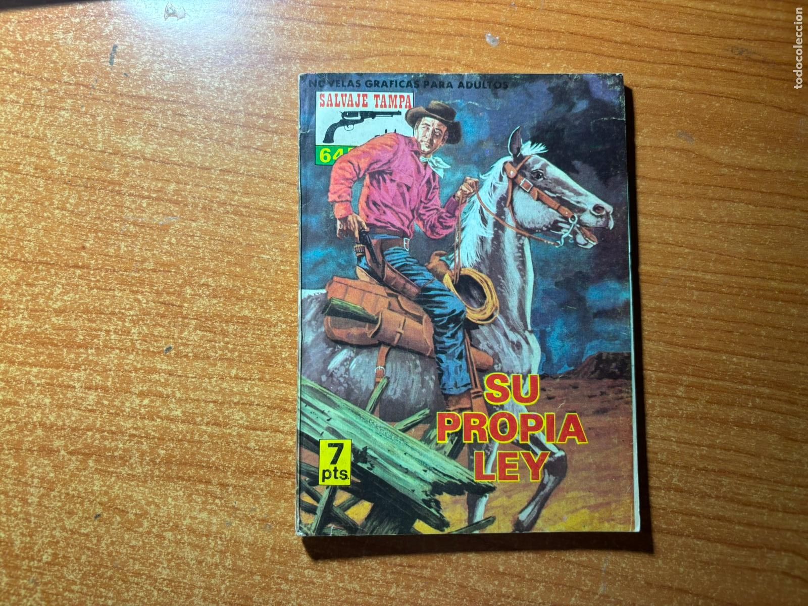C&oacute;mics: SALVAJE TAMPA N&ordm; 38 PRODUCCIONES EDITORIALES