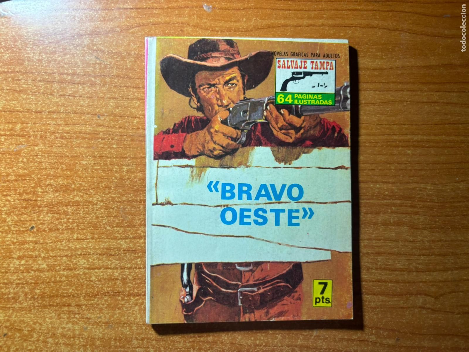 C&oacute;mics: SALVAJE TAMPA N&ordm; 39 PRODUCCIONES EDITORIALES