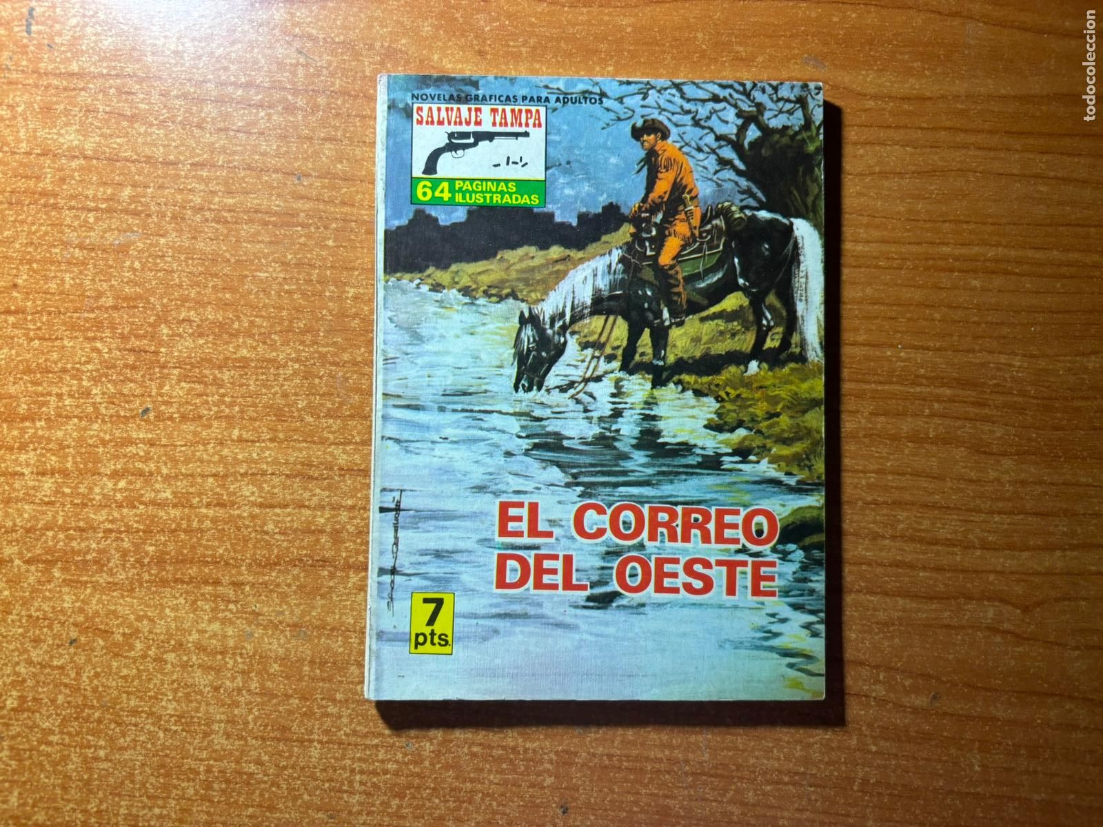 C&oacute;mics: SALVAJE TAMPA N&ordm; 37 PRODUCCIONES EDITORIALES