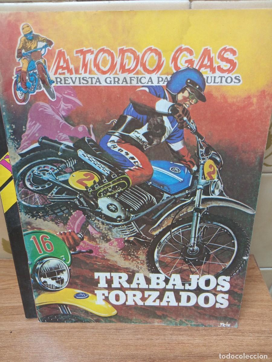 C&oacute;mics: A TODO GAS - N&ordm; 4 - PRODUCCIONES EDITORIALES