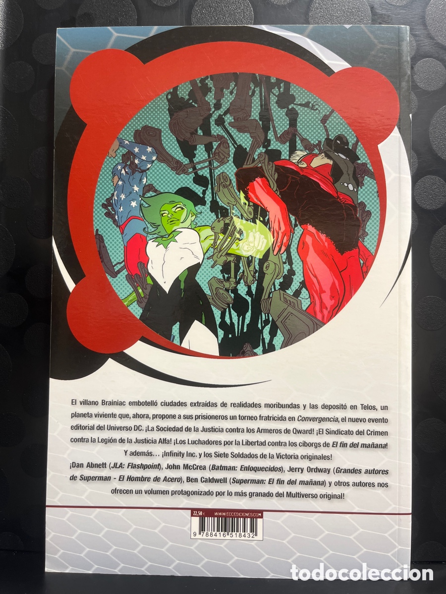 C&oacute;mics: CONVERGENCIA : EL MULTIVERSO CONVERGE EN CRISIS EN TIERRAS INFINITAS DC ECC ( 2015 ) - Foto 2