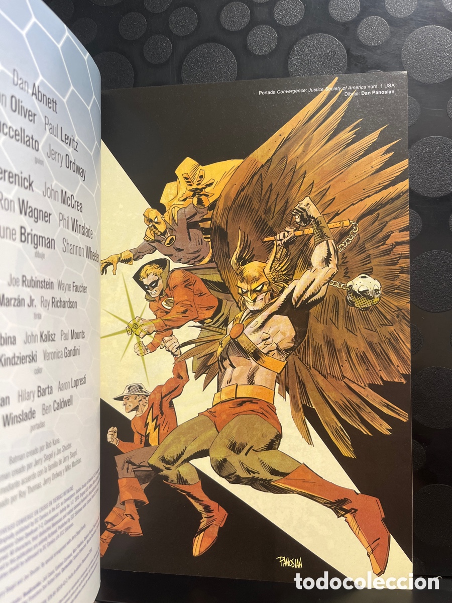 C&oacute;mics: CONVERGENCIA : EL MULTIVERSO CONVERGE EN CRISIS EN TIERRAS INFINITAS DC ECC ( 2015 ) - Foto 3