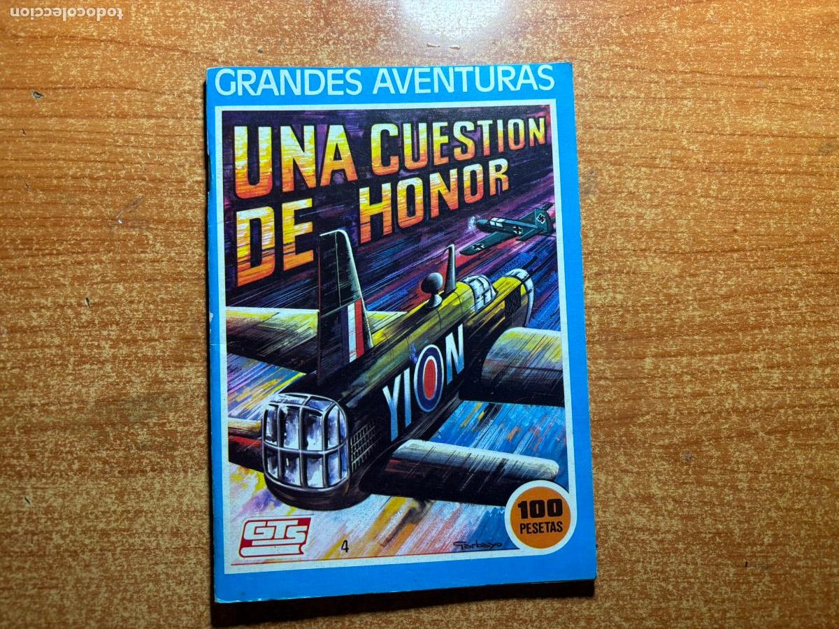 C&oacute;mics: GRANDES AVENTURAS - UNA CUESTION DE HONOR EDITORIAL GTS