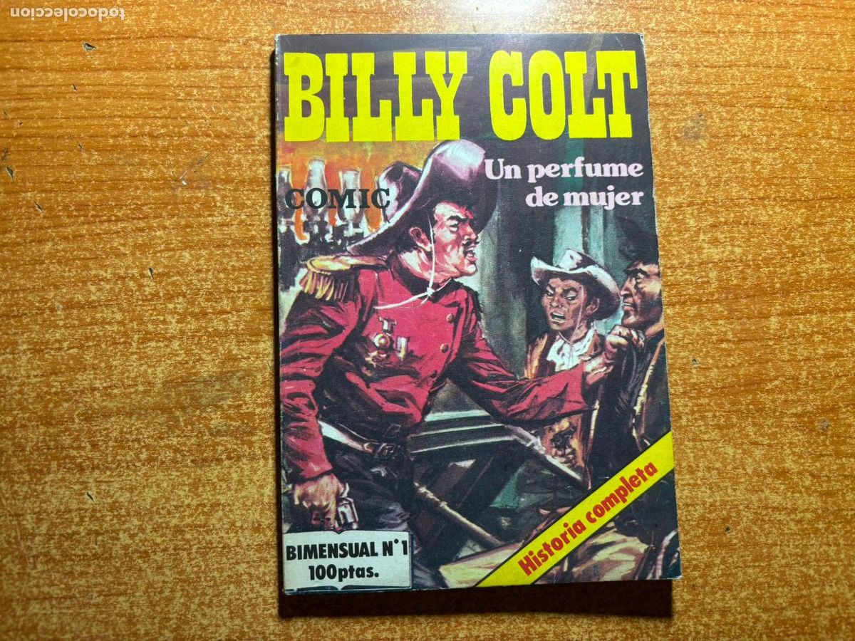C&oacute;mics: BILLY COLT N&ordm; 1 EDITORIAL EP - Foto 1