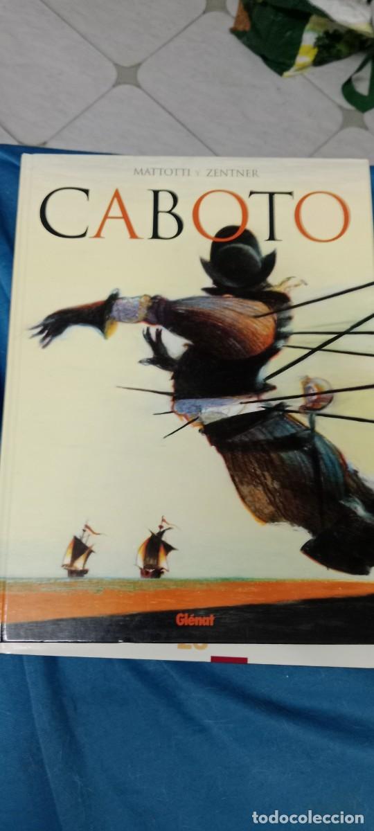 Comics: Comic CABOTO MATTOTTI / ZENTNER GLENAT LIBRO B-WO